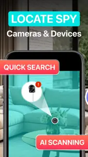 hidden camera spydetector iphone screenshot 3