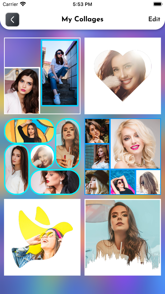 Collage Maker  Photo Editor