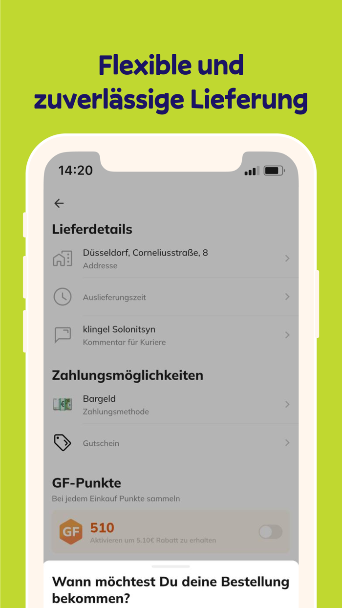 GetFoodie Supermarkt Online