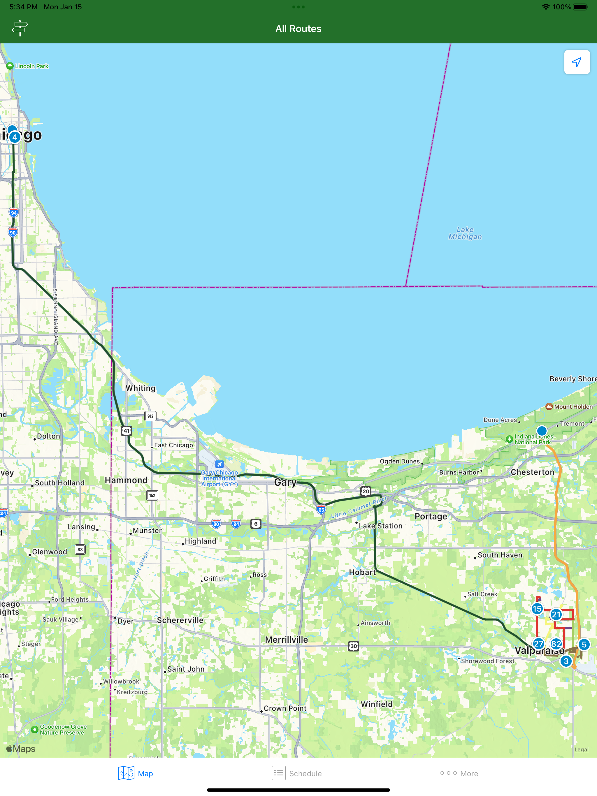 Valpo Transit