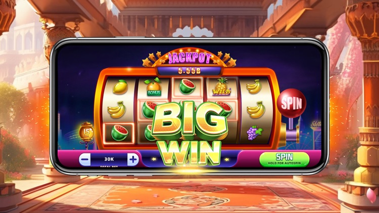 Slots Casino-Jackpot Wins
