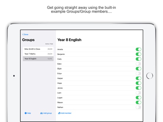 Screenshot #5 pour Random Team Selector Pro