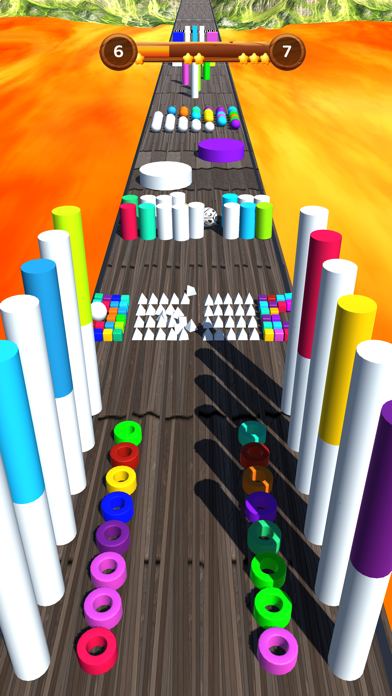 Color Bump 3D : Ball Game Screenshot