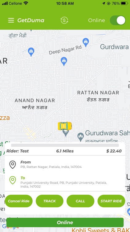 GetDuma for Driver screenshot-5