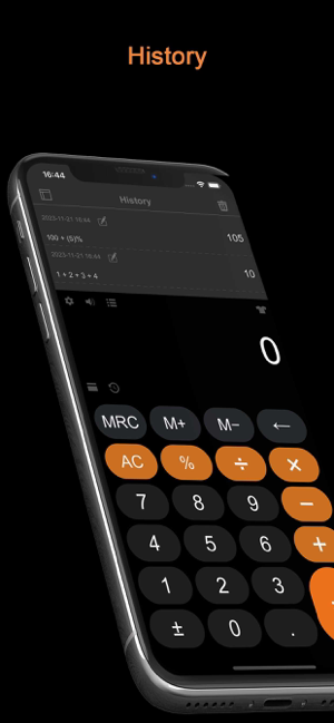 DayCalc Pro - Note Calculator Screenshot