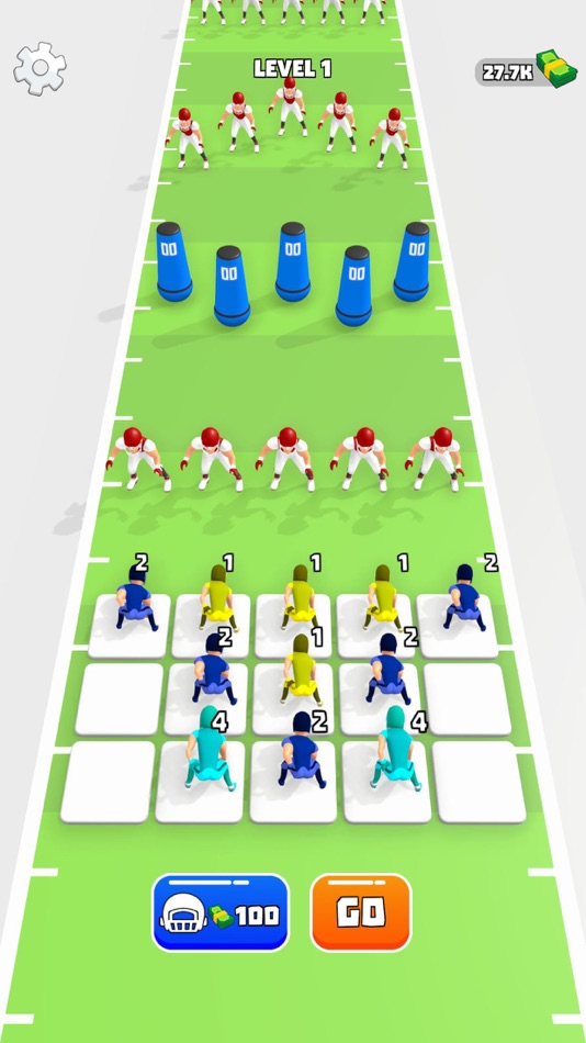 #1. Merge Down! (iOS) By: CHEF GAME STUDIO YAZILIM TEKNOLOJILERI LIMITED SIRKETI