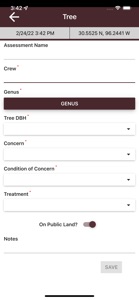 Tree Risk Assessment - Level 1 screenshot #3 for iPhone