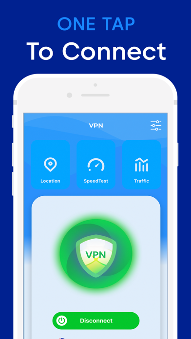 Screenshot #1 pour VPN - Fast Safe Internet