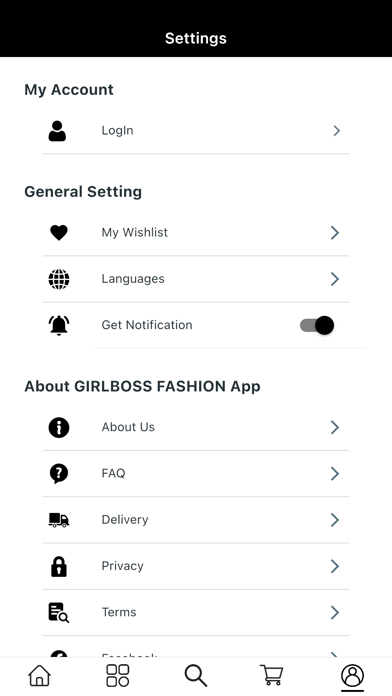 GIRLBOSS FASHION Screenshot