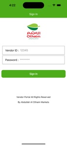 Othaim Vendors Portal screenshot #5 for iPhone