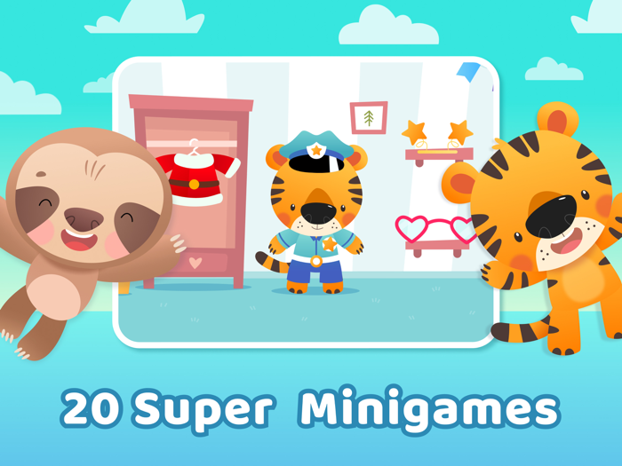 Baby Games for Kids - Babymals