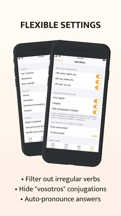 ConjuGato: Learn Spanish Verbs screenshot-3