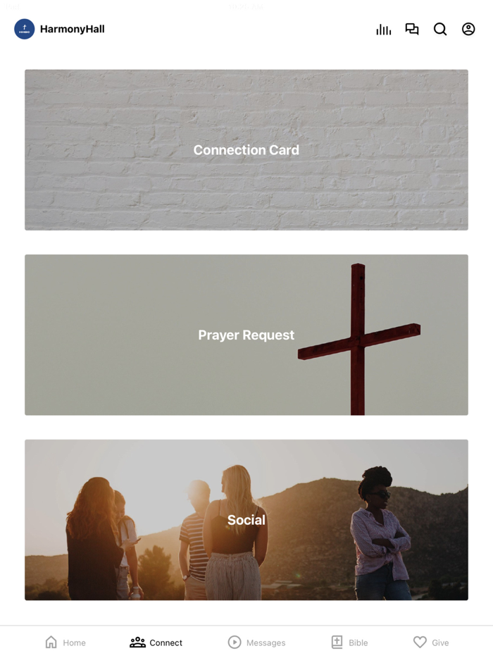 Harmony Hall Baptist Church