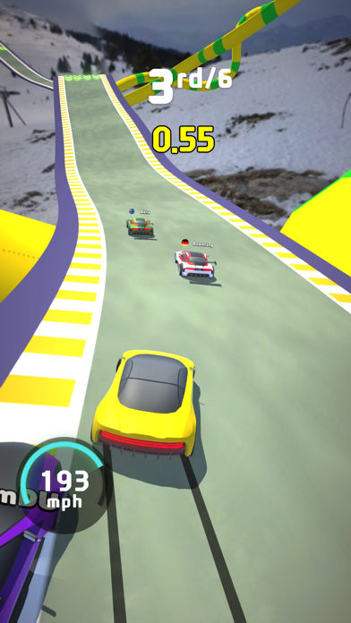 Race Master 3D - Car Pursuit Screenshot