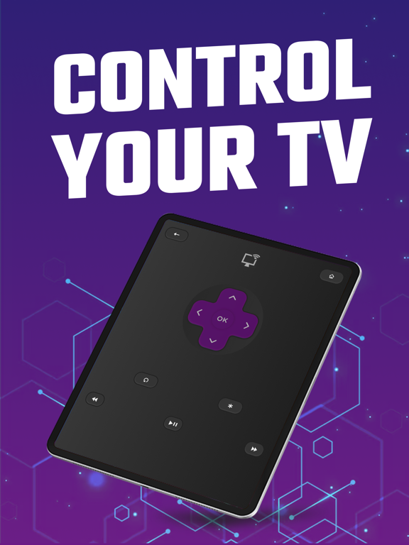 Rokumote : your Roku TV Remoteのおすすめ画像1