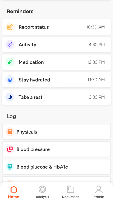 Wellness Plus CLH Screenshot