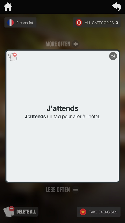 #9. OUINO French (members only) (iOS) Bởi: Ouino Languages