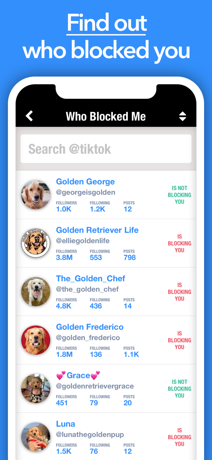 Still Followers - Tik Tracker