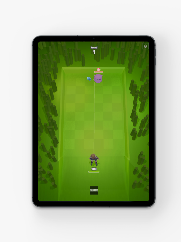 Mild Pop Pin：Monster MagicBall