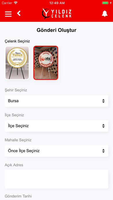 Yıldız Çelenk Screenshot