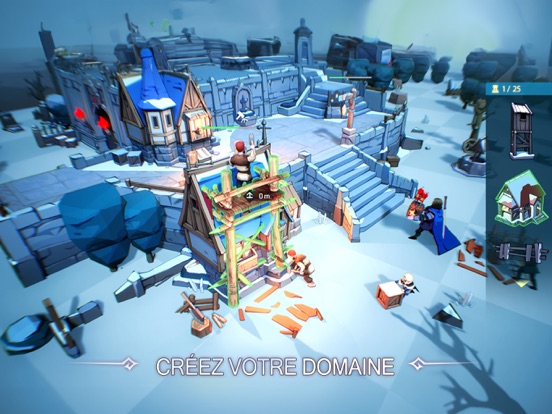 Screenshot #6 pour Frost & Flame: King of Avalon
