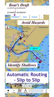 i-boating: marine charts & gps iphone screenshot 3