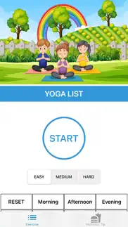 7 minutes daily yoga for kids iphone screenshot 4