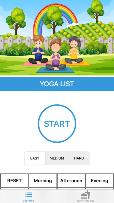 7 minutes Daily Yoga for Kidsのおすすめ画像4