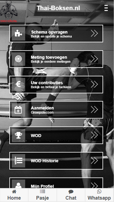 Thaiboksen Screenshot
