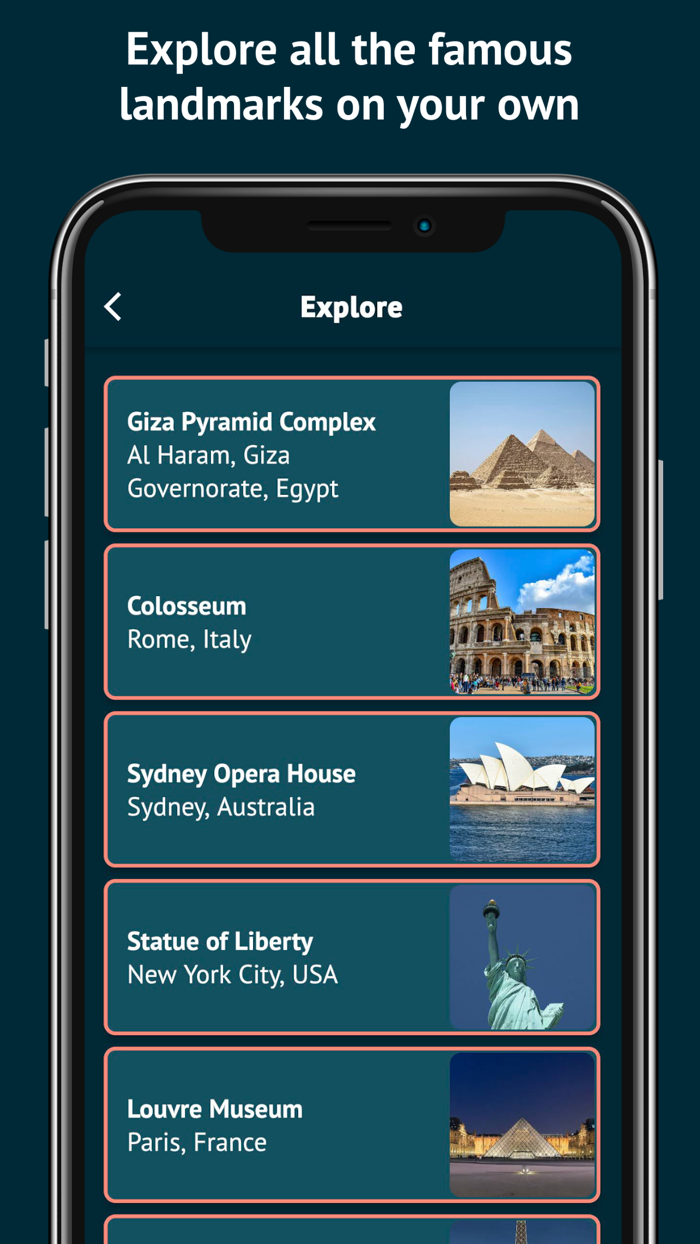 Landmark Quiz Play  Learn