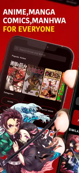 Game screenshot Anitube: anime,manga & comics mod apk
