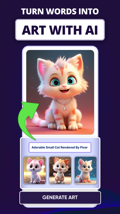 ImgJourney AI Photo Generator Screenshot