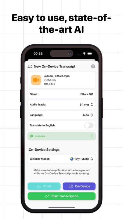 Transcribe ~ Speech to Text