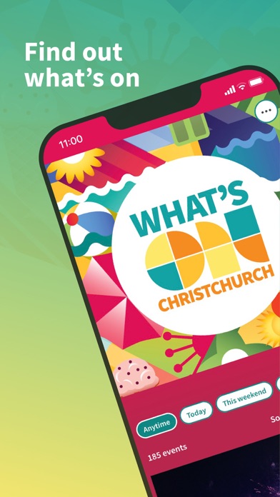 What's On Christchurch Screenshot