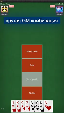 Game screenshot Игра в карты Золе: RaccoonZole hack