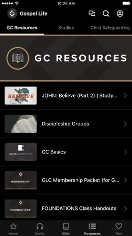 Game screenshot Gospel Life Church App hack