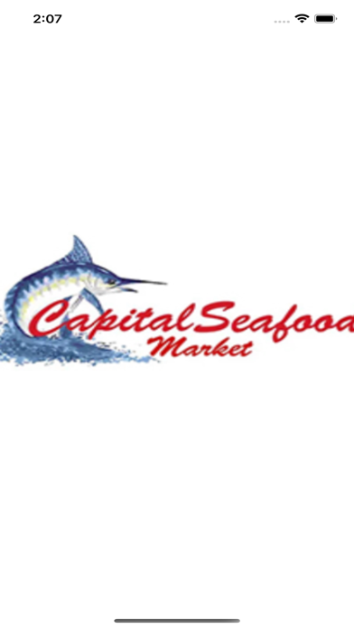 Capital Seafood Market Screenshot