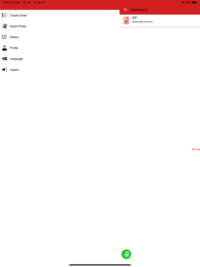 Next Delivery Merchant