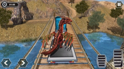 Dragon Transport Games 3D Screenshot