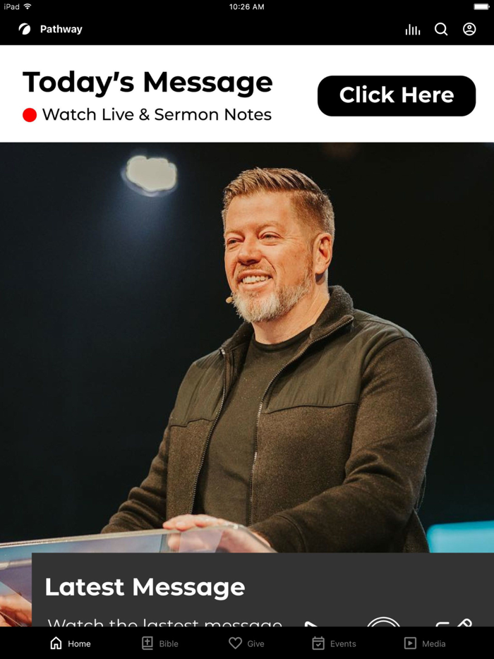 Pathway Church Mobile App