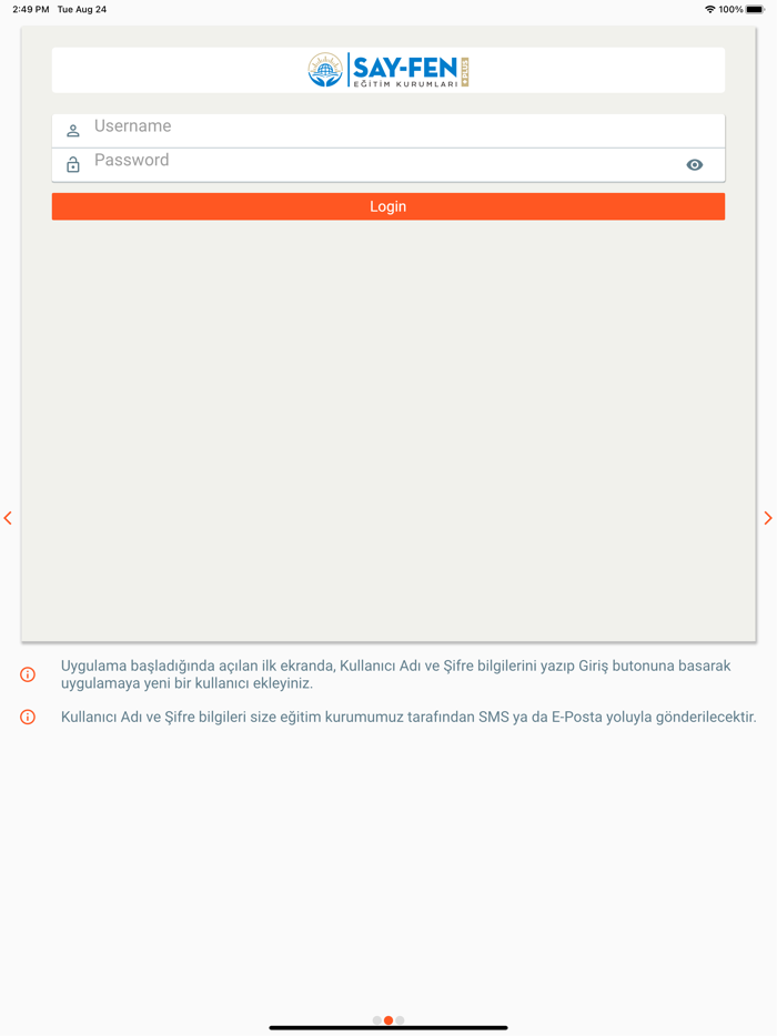 SayFen Eğitim Kurumları