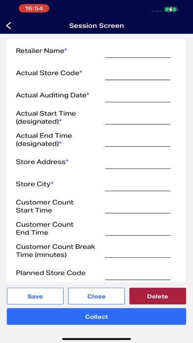 NIQ Cash Slips Screenshot