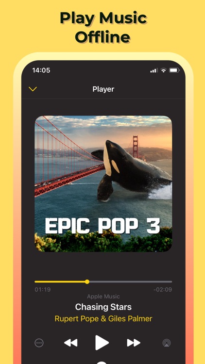 Cloud Offline Music Player MP3
