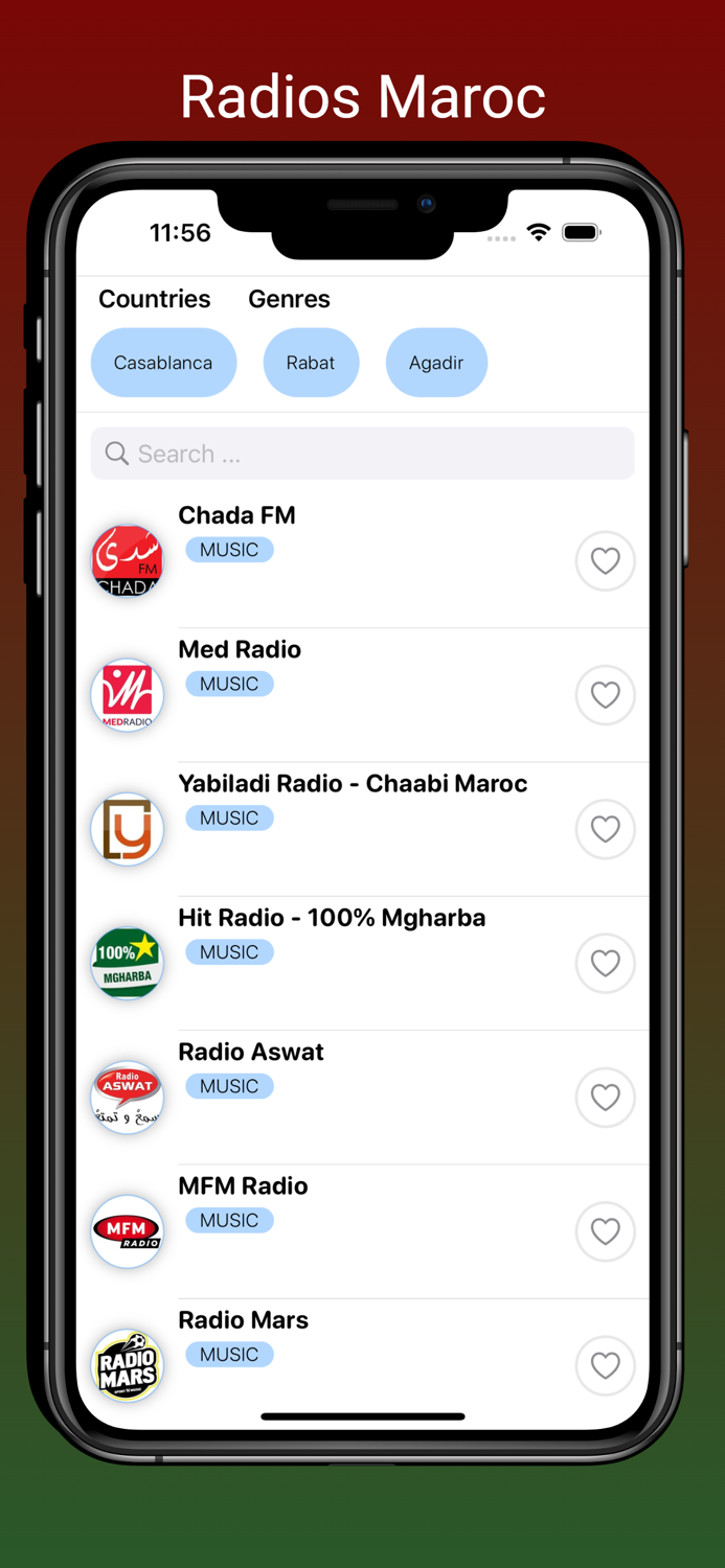 Morocco Radio Stations