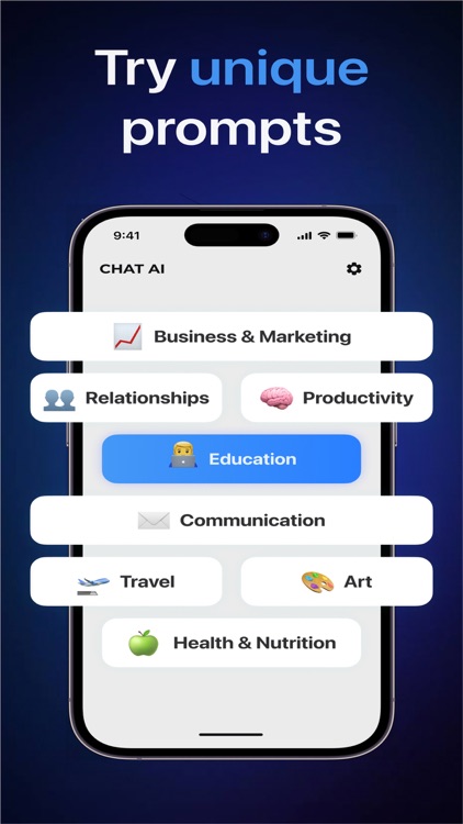 AIChat - ChatBot Assistant App