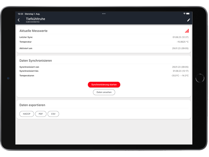 ggmgastro Thermometer