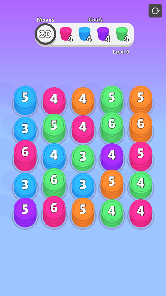 #4. Stackle 3D (iOS) 由: Rootcraft