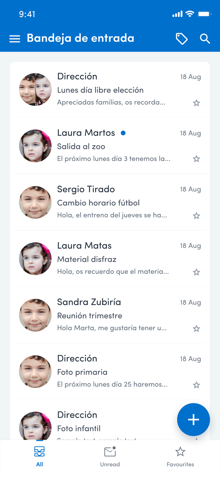 Aula Escola Europea screenshot 2