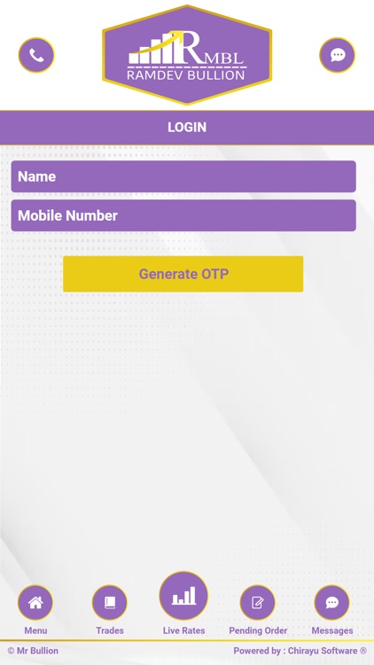 MR Bullion screenshot-3