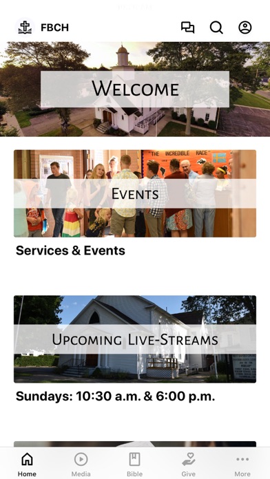 FBC Hamburg NY Screenshot